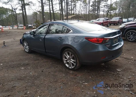2017 Mazda Mazda6 Touring z USA, uszkodzony, nr VIN JM1GL1V52H1153985